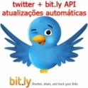 Twitter e Bit.ly API de forma automatizada