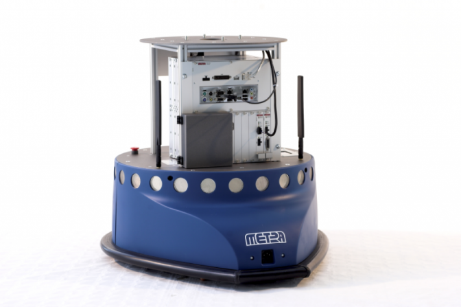 Scitos G5 - robô industrial e flexibilidade de pesquisa