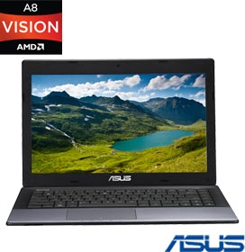 Notebook Asus K45DRVX014R AMD A8-4500M (Quad-Core), 8GB RAM, Radeon HD7470 (1 GB)