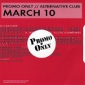 VA - Promo Only Alternative Club March (2010)