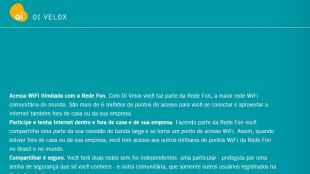 Oi WiFi Fon: sua conexão compartilhada sem permissão